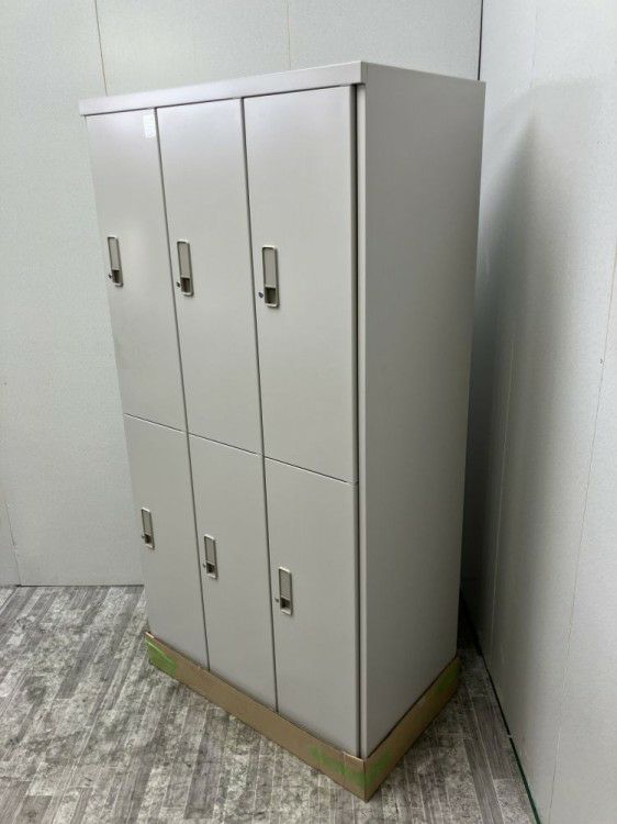 岐阜県にて イトーキ 6人用ロッカー  を買取致しました。