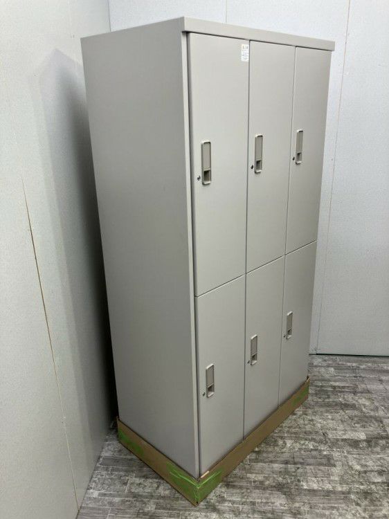 岐阜県にて イトーキ 6人用ロッカー  を買取致しました。