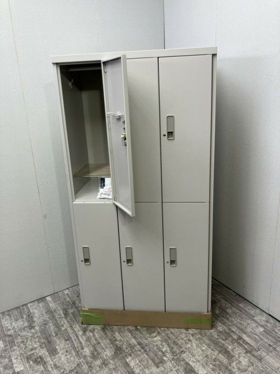 岐阜県にて イトーキ 6人用ロッカー  を買取致しました。