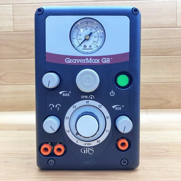 岐阜県にて GRS 多目的彫刻機 GRAVERMAX G8 を買取致しました。