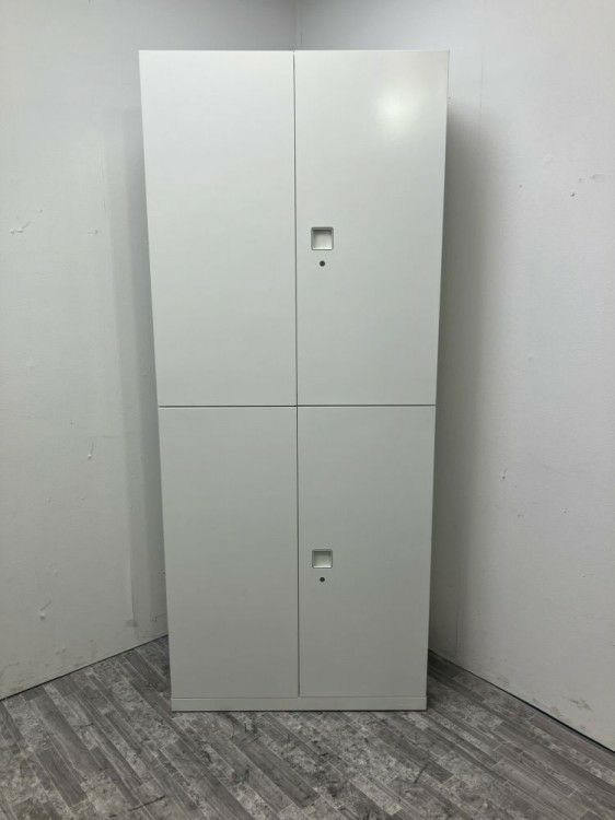 愛知県にて オカムラ レクトラインシリーズ両開き上下書庫  を買取致しました。