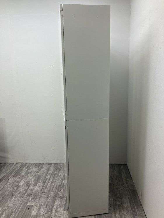 愛知県にて オカムラ レクトラインシリーズ両開き上下書庫  を買取致しました。