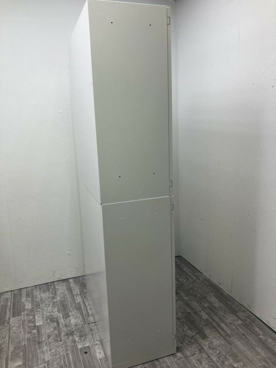 愛知県にて オカムラ レクトラインシリーズ両開き上下書庫  を買取致しました。