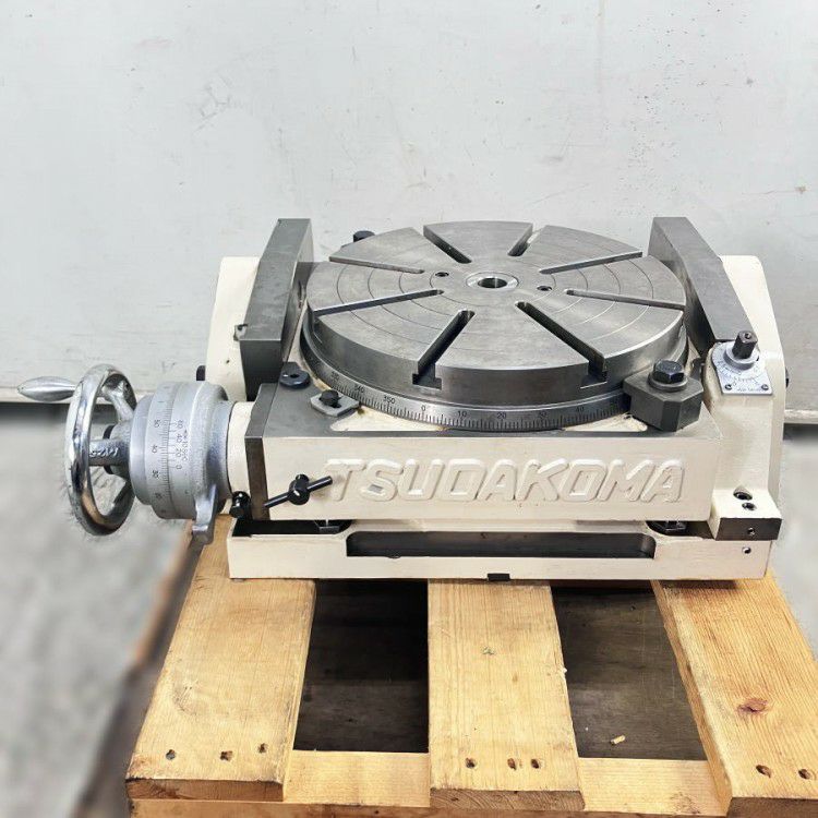 三重県にて 津田駒 傾斜円テーブル TT-300 を買取致しました。