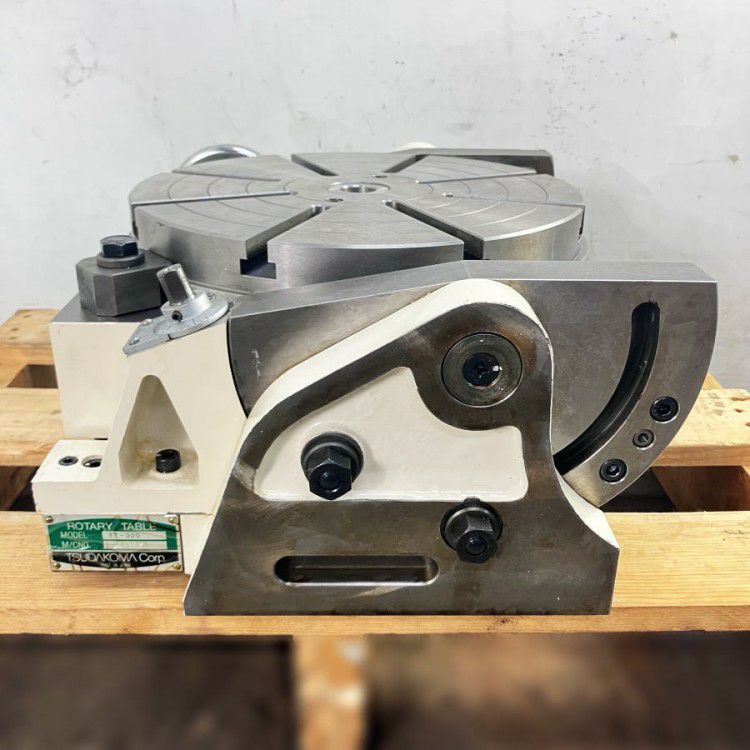 三重県にて 津田駒 傾斜円テーブル TT-300 を買取致しました。