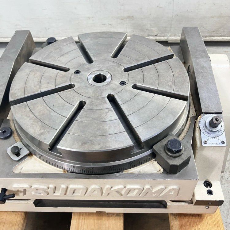 三重県にて 津田駒 傾斜円テーブル TT-300 を買取致しました。