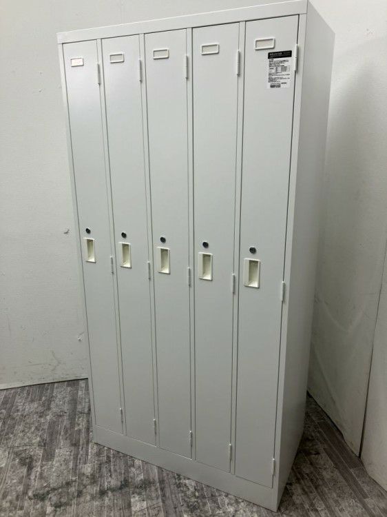 岐阜県にて コクヨ 5人用ロッカー  を買取致しました。