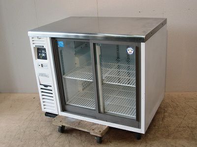 愛知県にて フクシマガリレイ テーブル形冷蔵ショーケース LGC-090RE を買取致しました。