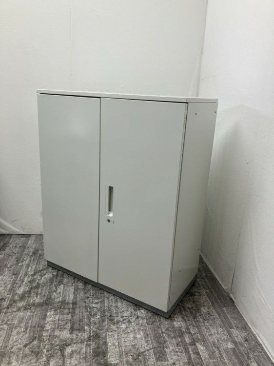 愛知県にて プラス 天板付き両開き書庫  を買取致しました。