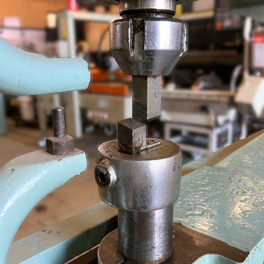 岐阜県にて 東洋工機 バイブロシャー MT-1 を買取致しました。