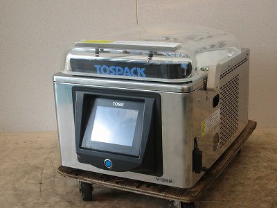 岐阜県にて TOSEI 真空包装機 V-392 を買取致しました。