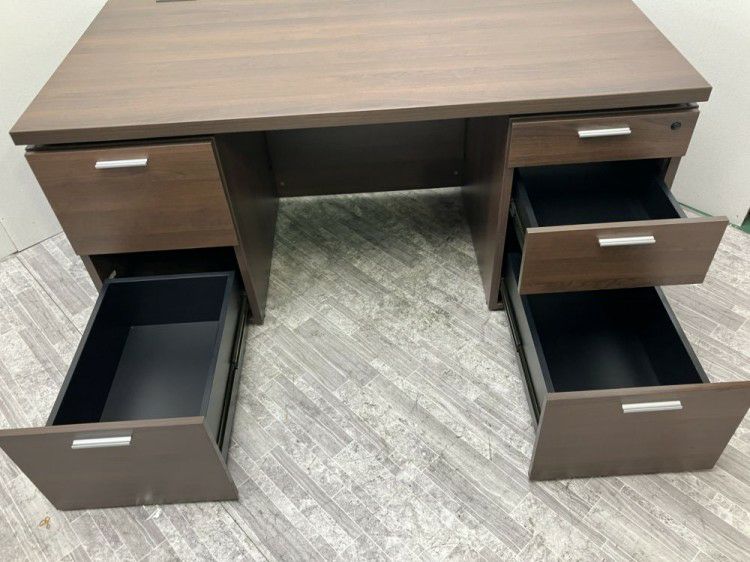 岐阜県にて コクヨ 役員用1600両袖デスク  を買取致しました。