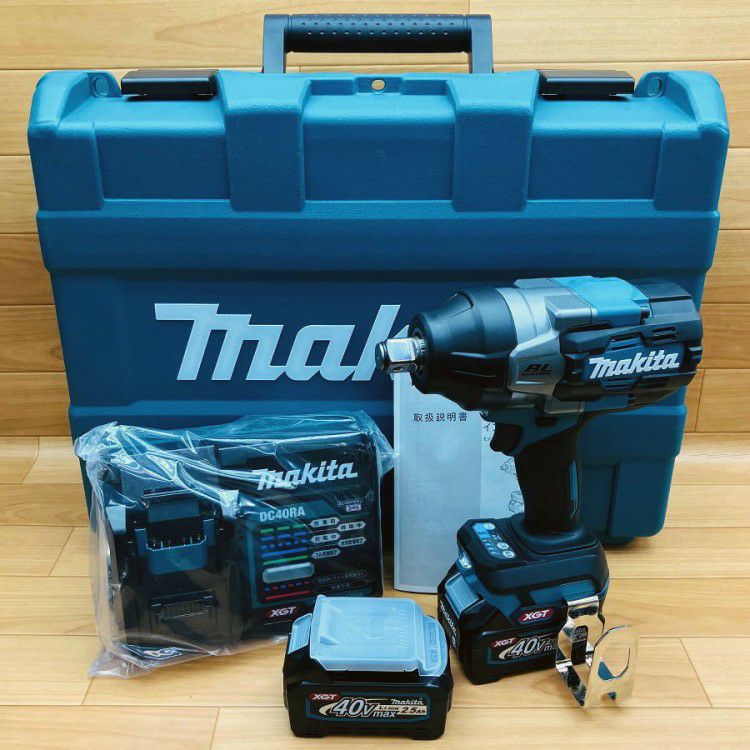 愛知県にて Makita/マキタ 充電式インパクレンチ TW001GRDX を買取致しました。