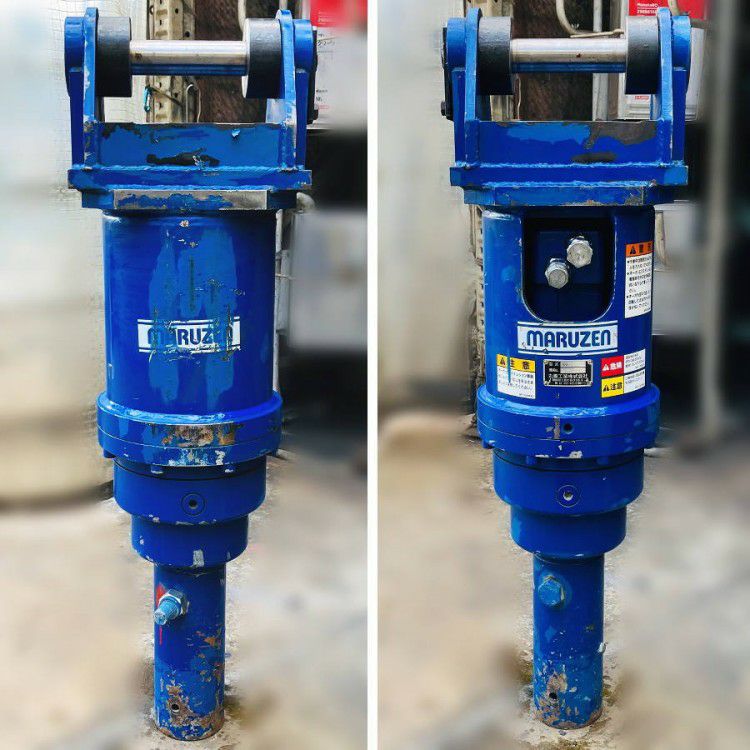 岐阜県にて MARUZEN/丸善工業 油圧オーガーアタッチメント AG-4500 を買取致しました。