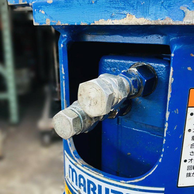 岐阜県にて MARUZEN/丸善工業 油圧オーガーアタッチメント AG-4500 を買取致しました。