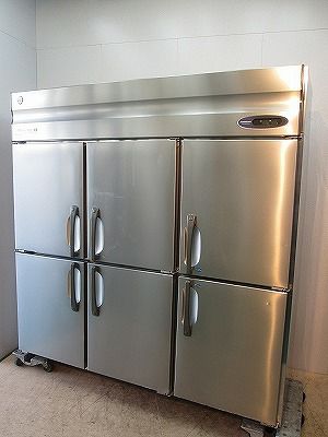 岐阜県にて ホシザキ 縦型冷凍冷蔵庫 HRF-180ZFT3 を買取致しました。