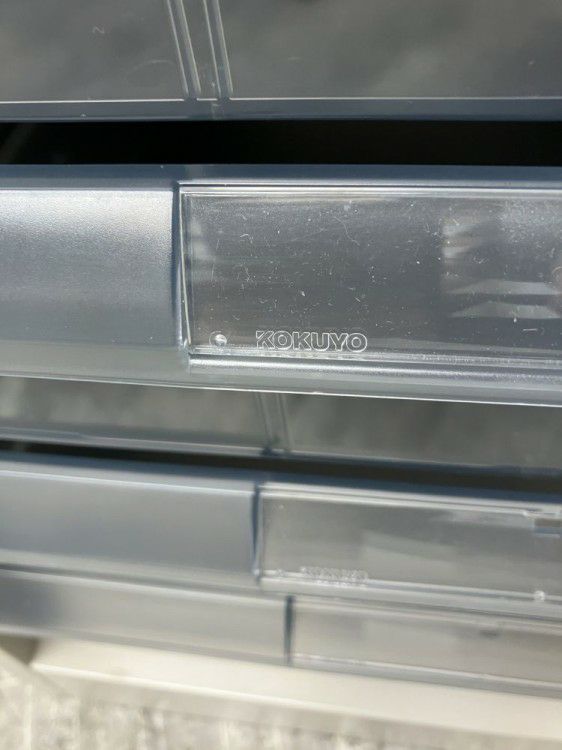 岐阜県にて  A4クリアケース書庫  を買取致しました。