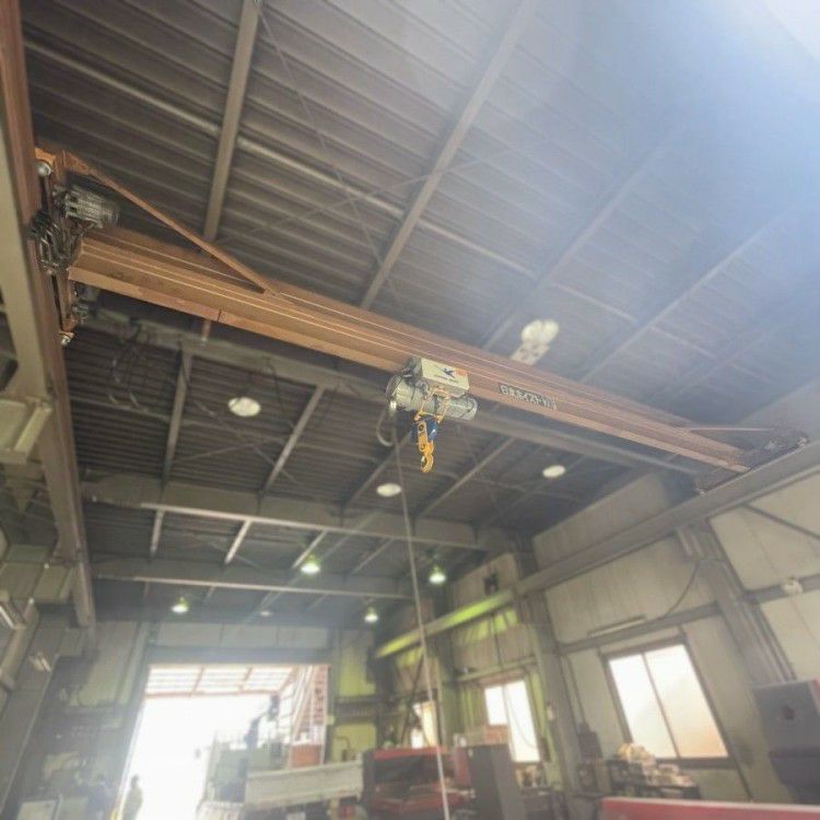 岐阜県にて 日本ホイスト 天井クレーンホイスト2.8トン NHEE2.8TA を買取致しました。