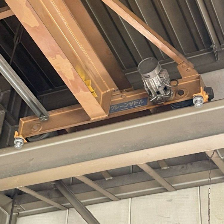 岐阜県にて 日本ホイスト 天井クレーンホイスト2.8トン NHEE2.8TA を買取致しました。