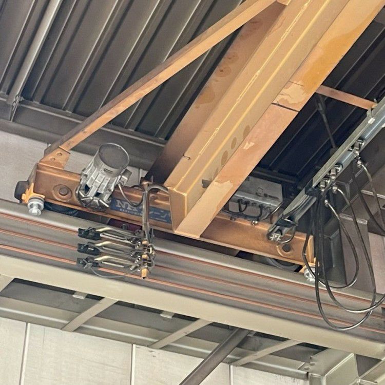 岐阜県にて 日本ホイスト 天井クレーンホイスト2.8トン NHEE2.8TA を買取致しました。