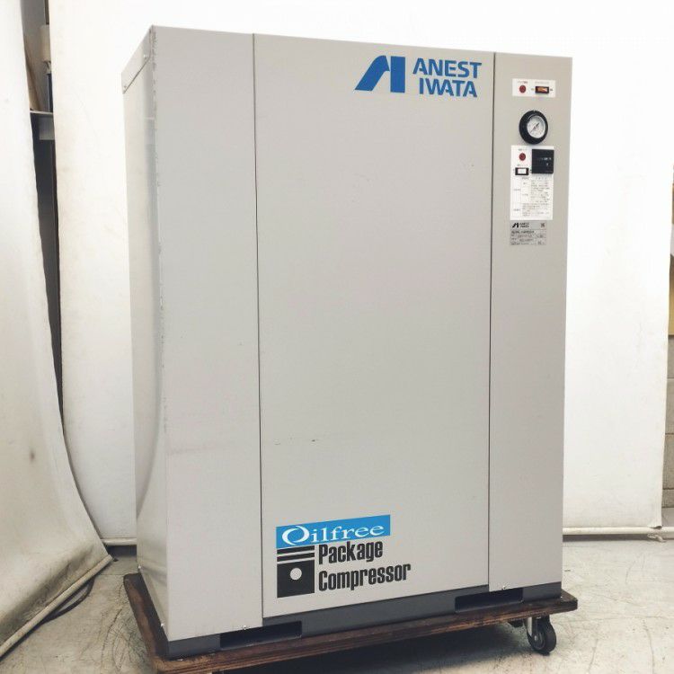 愛知県にて アネスト岩田 5馬力コンプレッサ CFP37CF-8.5D を買取致しました。