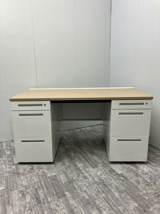 岐阜県にて イトーキ 1400両袖デスク  を買取致しました。