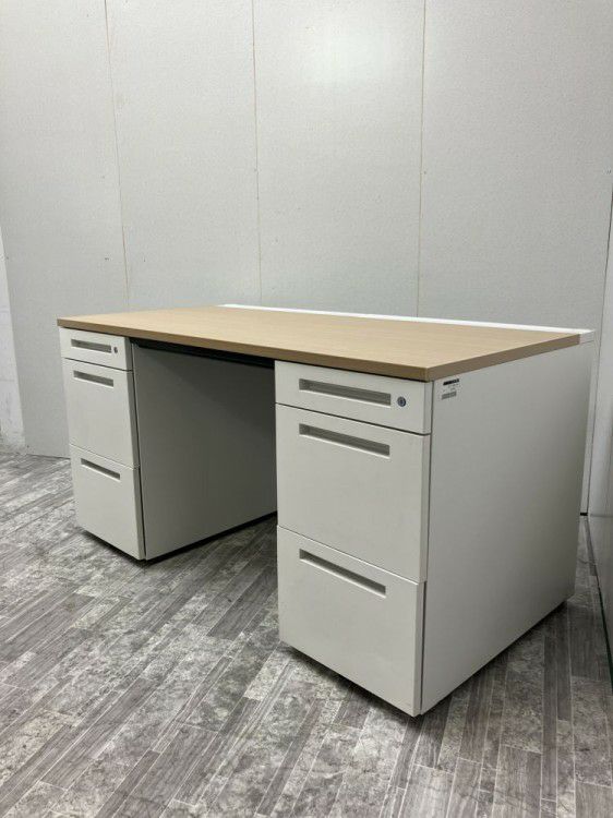 岐阜県にて イトーキ 1400両袖デスク  を買取致しました。