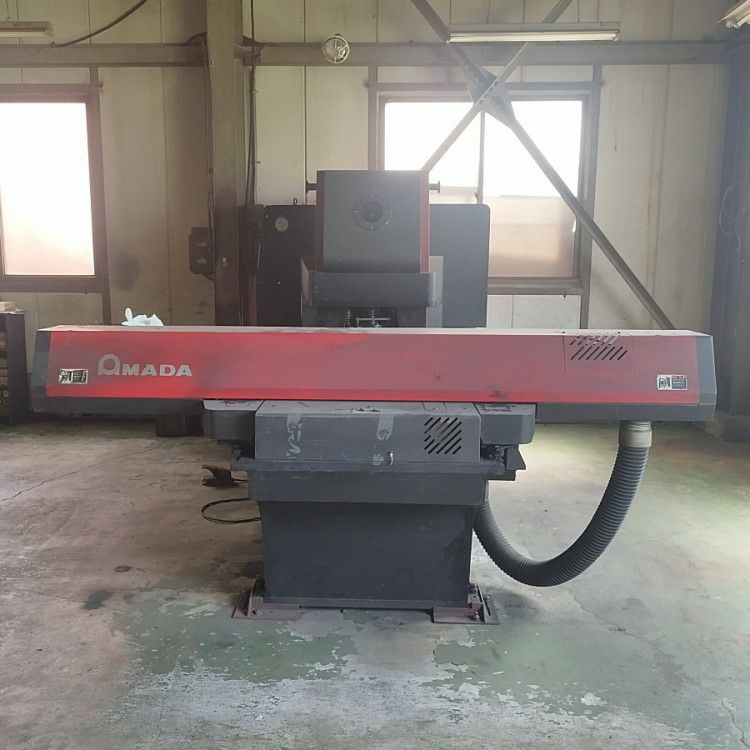 三重県にて AMADA/アマダ ターレットパンチプレス ARIES-2452 を買取致しました。