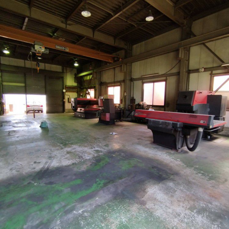 三重県にて AMADA/アマダ ターレットパンチプレス ARIES-2452 を買取致しました。