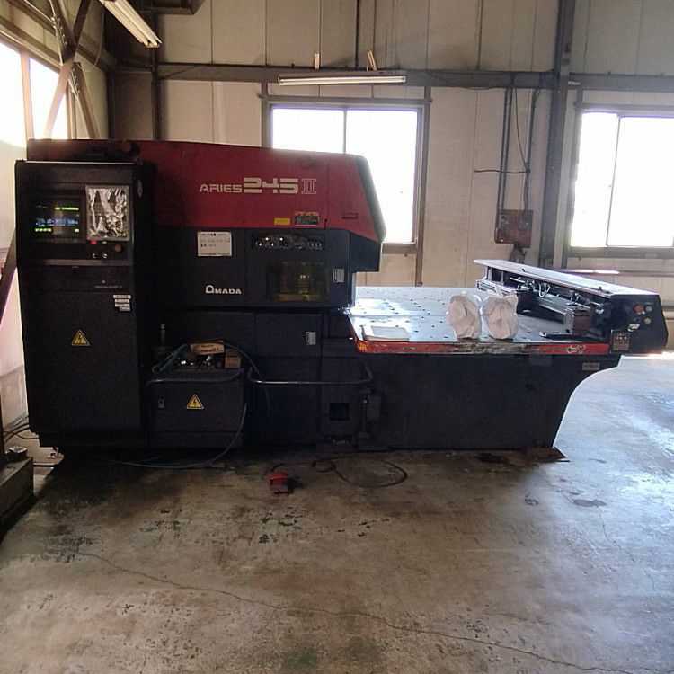 三重県にて AMADA/アマダ ターレットパンチプレス ARIES-2452 を買取致しました。