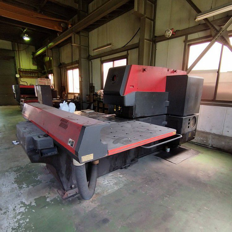 三重県にて AMADA/アマダ ターレットパンチプレス ARIES-2452 を買取致しました。