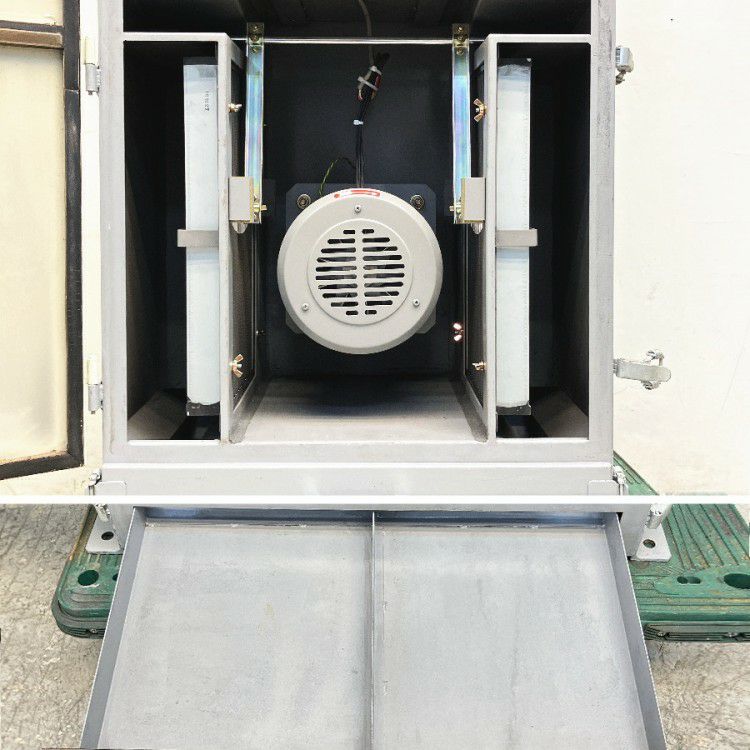 愛知県にて 淀川電機 集塵装置付両頭グラインダー FG-305T を買取致しました。