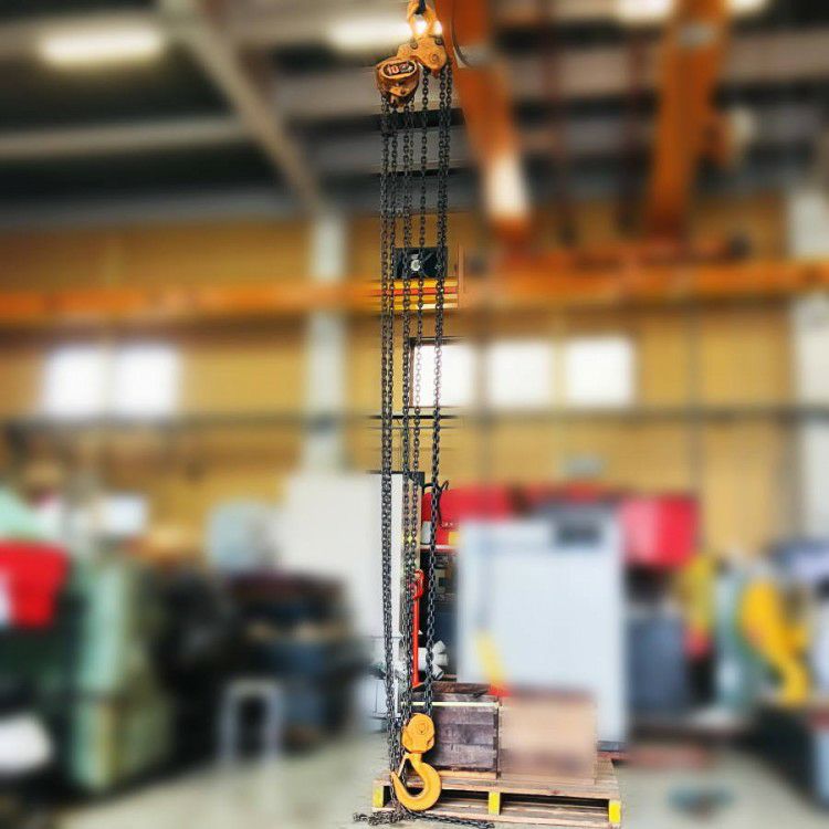 愛知県にて KITO/キトー 10t手動チェーンブロック CB100 を買取致しました。