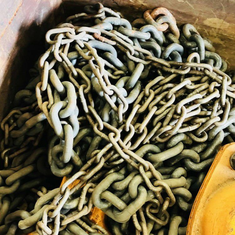 愛知県にて KITO/キトー 10t手動チェーンブロック CB100 を買取致しました。