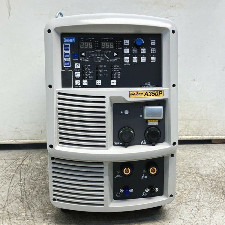 三重県にて DAIHEN/ダイヘン TIG溶接機 WB-A350P を買取致しました。