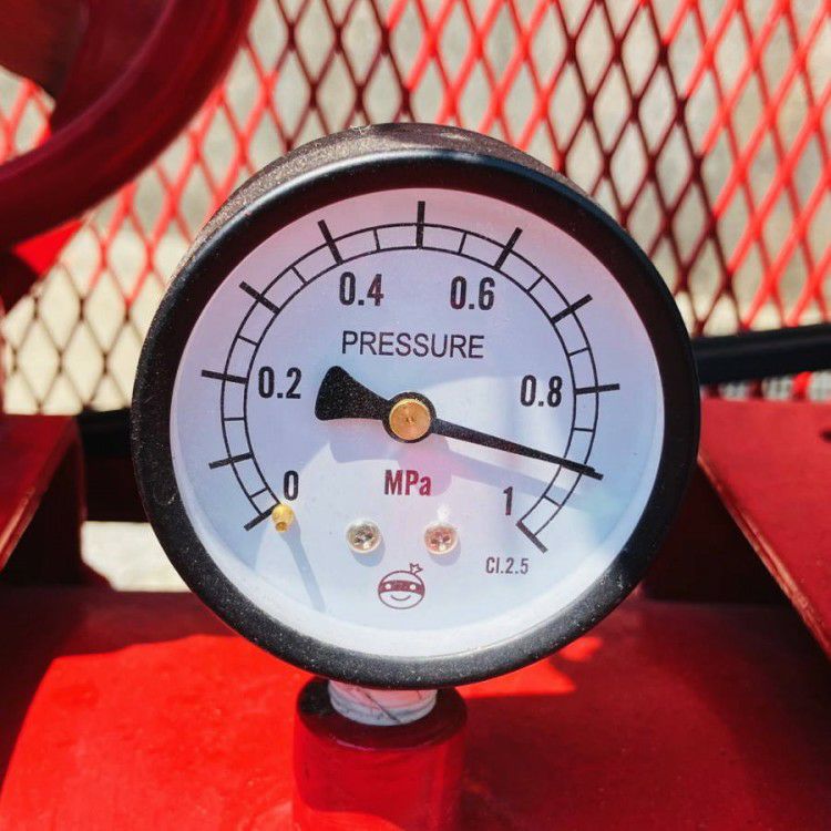 三重県にて meiji/明治機械製作所 ５馬力コンプレッサー GH-5 を買取致しました。