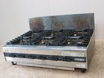 三重県にて オザキ 卓上6口ガスコンロ OZ90-60K を買取致しました。 三重県にて オザキ 卓上6口ガスコンロ OZ90-60K を買取致しました。