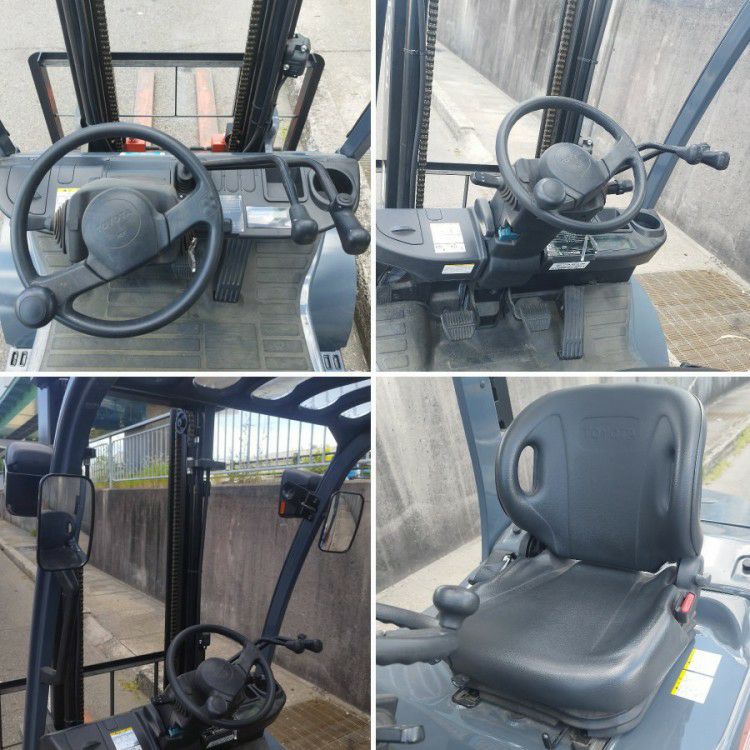 愛知県にて TOYOTA/トヨタ ガソリンエンジンフォークリフト 02-8FGL25 を買取致しました。