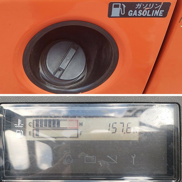 愛知県にて TOYOTA/トヨタ ガソリンエンジンフォークリフト 02-8FGL25 を買取致しました。