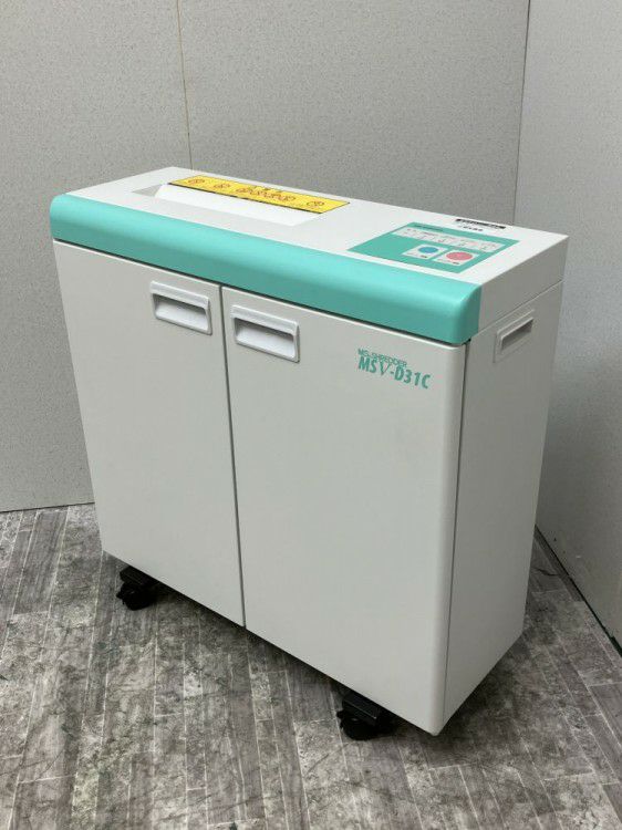 岐阜県にて 明光商会 シュレッダー を買取致しました。