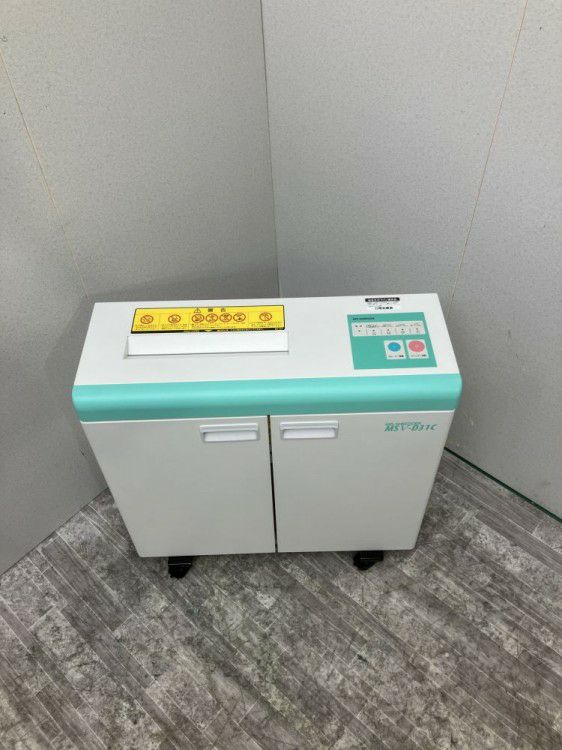 岐阜県にて 明光商会 シュレッダー を買取致しました。