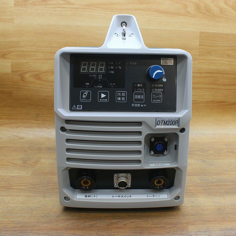 岐阜県にて DAIHEN/ダイヘン ポータブル直流パルスTIG溶接機 DTM-200P_S-1 を買取致しました。