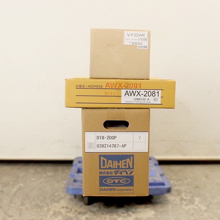 岐阜県にて DAIHEN/ダイヘン ポータブル直流パルスTIG溶接機 DTM-200P_S-1 を買取致しました。