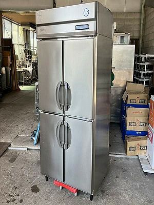 岐阜県にて フクシマガリレイ 縦型冷凍冷蔵庫 URN-091PM6 を買取致しました。