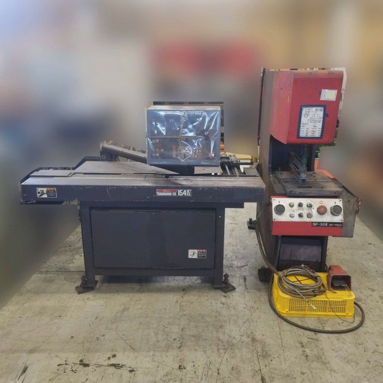 愛知県にて AMADA/アマダ セットプレス SP-30 を買取致しました。