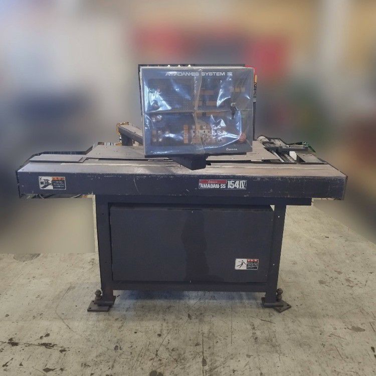 愛知県にて AMADA/アマダ セットプレス SP-30 を買取致しました。