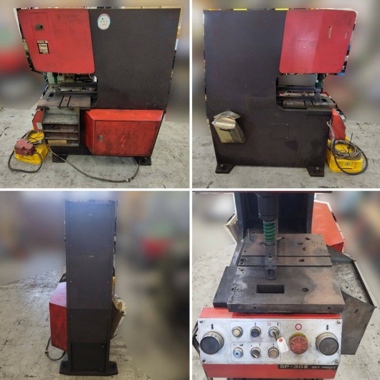 愛知県にて AMADA/アマダ セットプレス SP-30 を買取致しました。