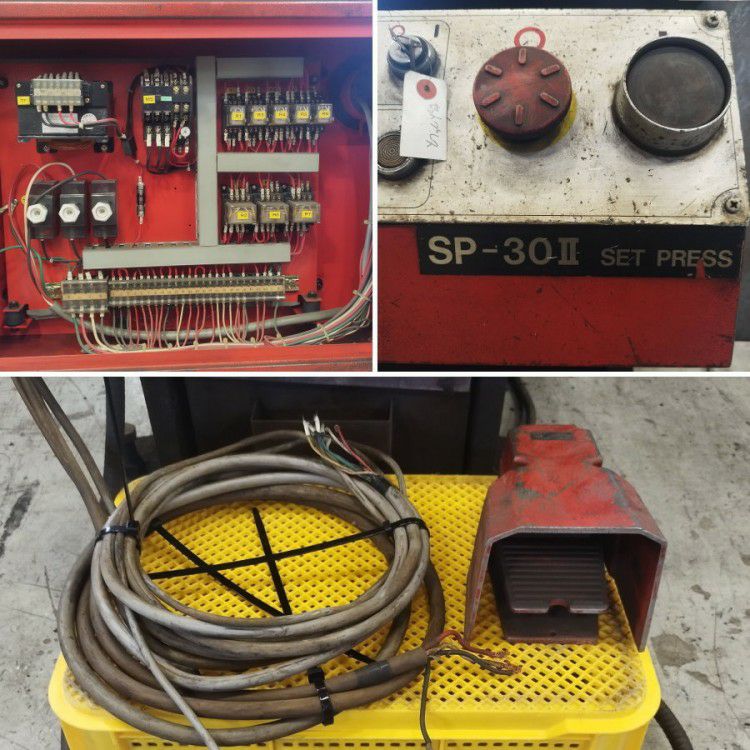 愛知県にて AMADA/アマダ セットプレス SP-30 を買取致しました。