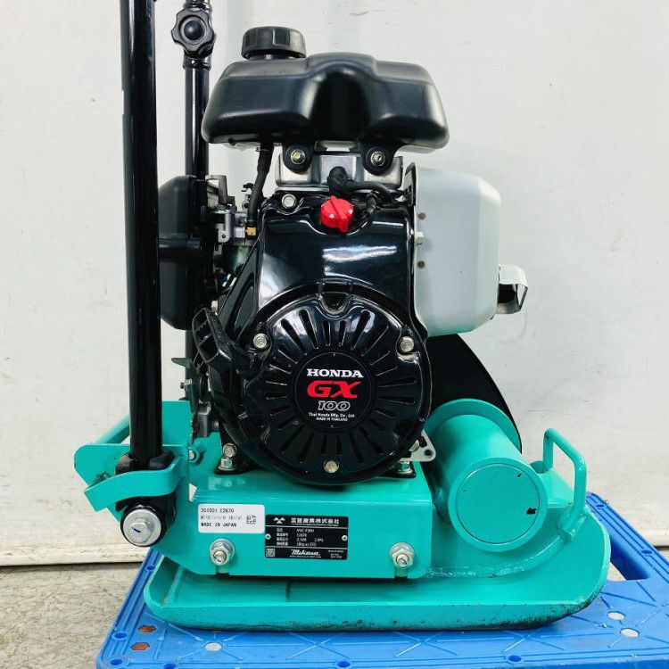 岐阜県にて Mikasa/三笠 エンジンプレートコンパクター MVC-F30H を買取致しました。