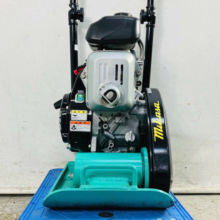 岐阜県にて Mikasa/三笠 エンジンプレートコンパクター MVC-F30H を買取致しました。